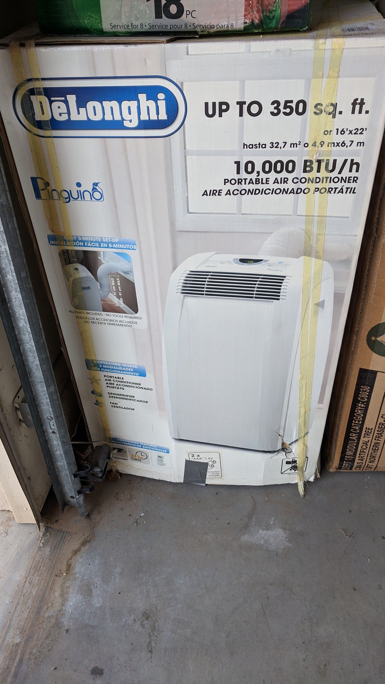 Portable Air Conditioner 10000 BTU/h