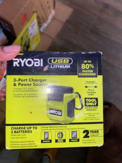 3 port charger and source