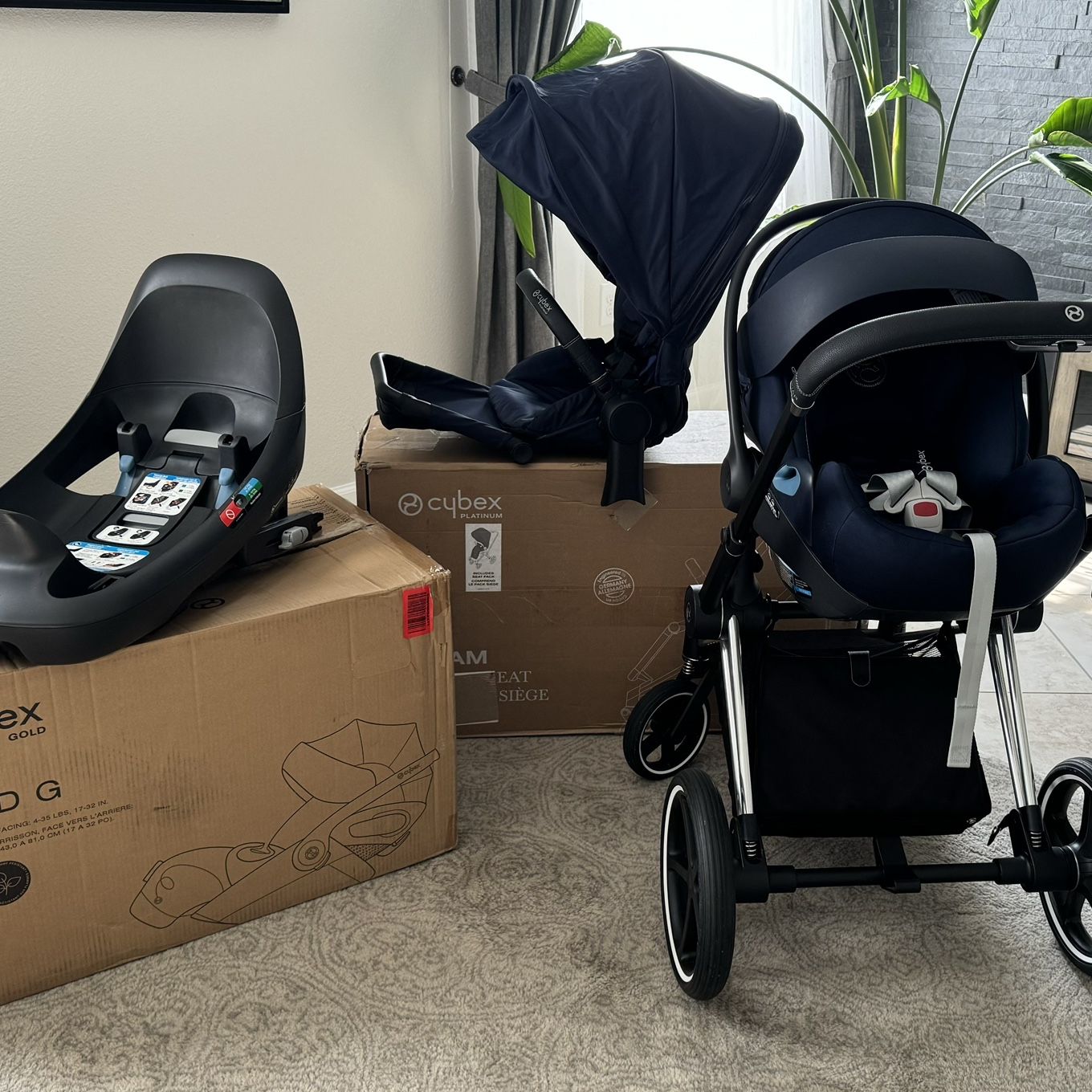 cybex miami Mios 3 Stroller | Lightweight Reversible Urban Stroller spin-rods hand fold into a Helmet HOLESHOT Air Droid Color:Matte Gloss Blue/Hiviz