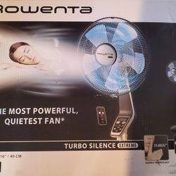 Rowenta Turbo Silence Standing Floor Fan with Remote