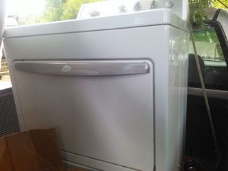 Dryer whirlpool core 2 $125