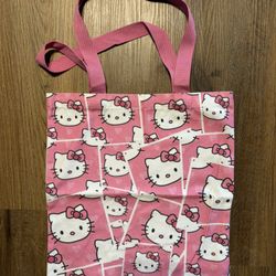 New Pink Hello Kitty Tote Bag