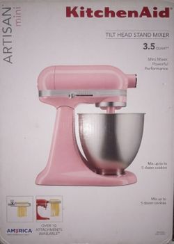 KitchenAid Artisan Mini Tilt-Head Stand Mixer (3.5 Qt)