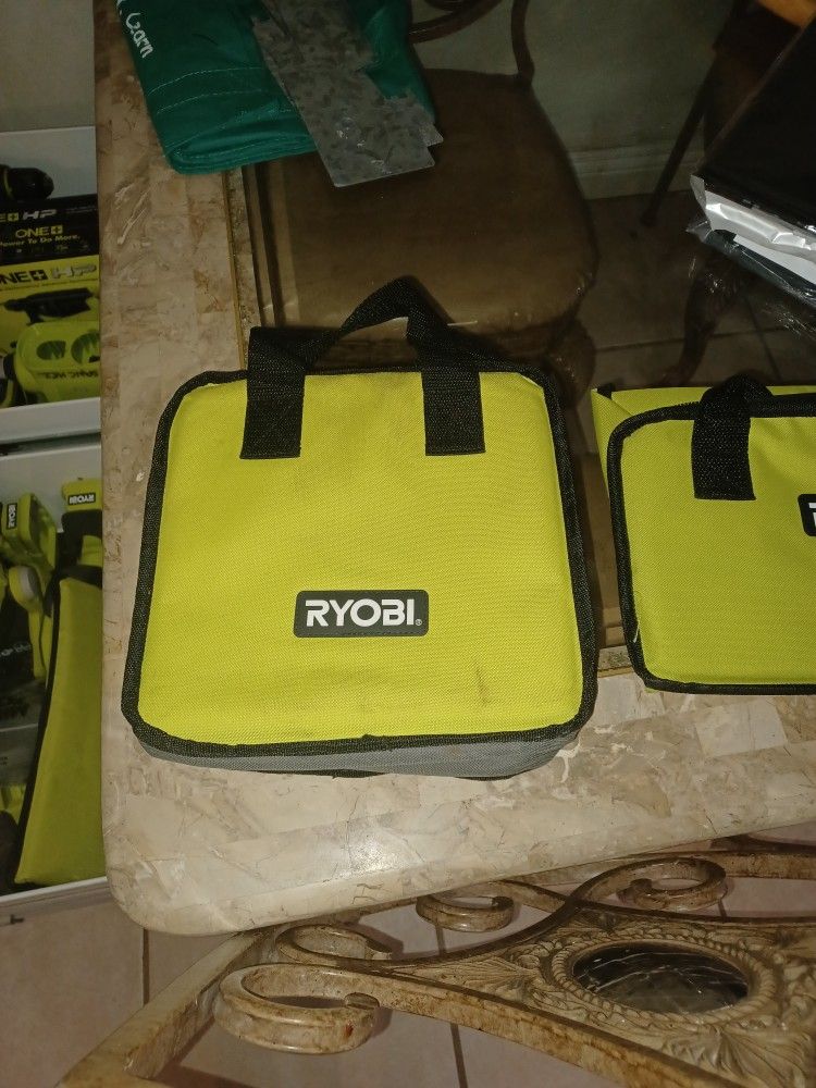 Ryobi Drill Tool Bags