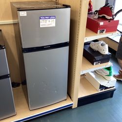 2 Compartment Mini Fridge