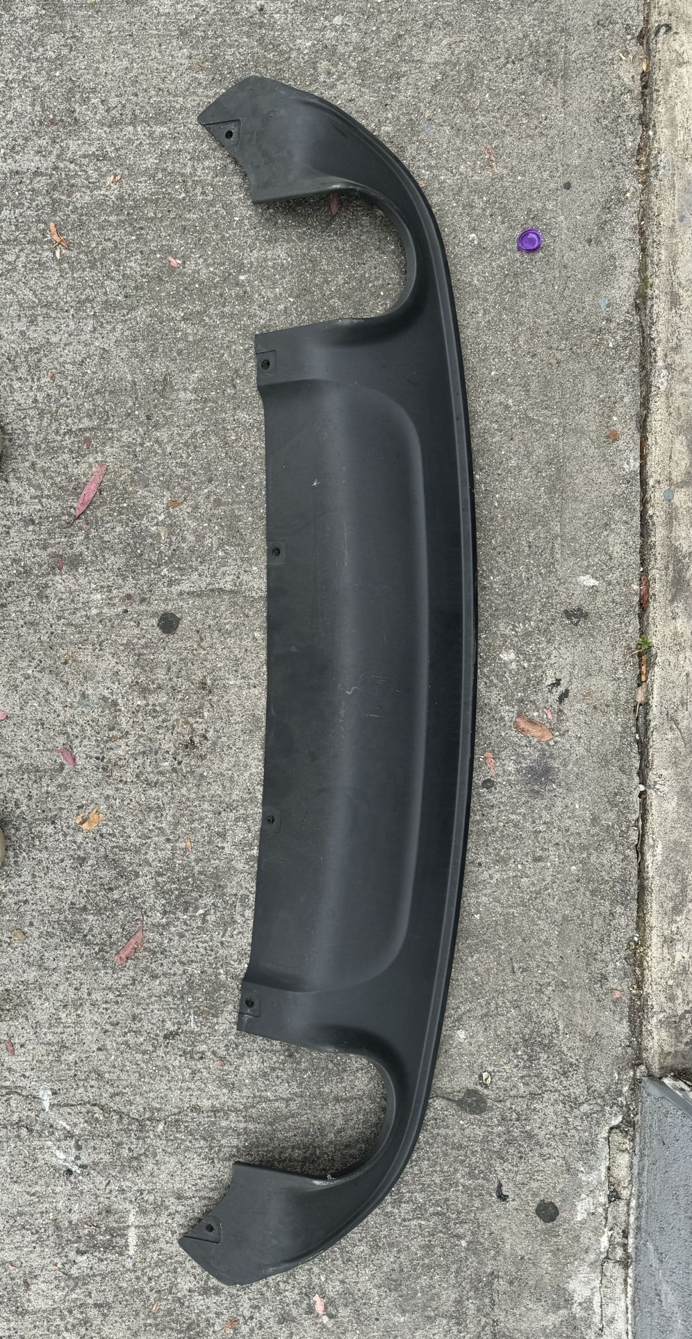 Dodge Charger Rear Valace