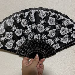 Black And Sliver Fans 