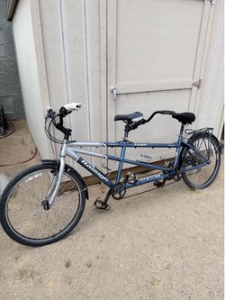 Bicycle Tandem Raleigh Coupe