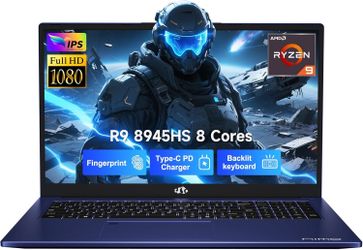 17.3” Gaming Laptop 9 8945HS ( i9-13900H) 32GB RAM 1TB SSD,USB-C Backlit Keyboad