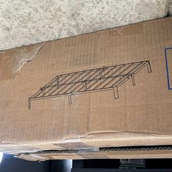 Black Metal Bed Frame