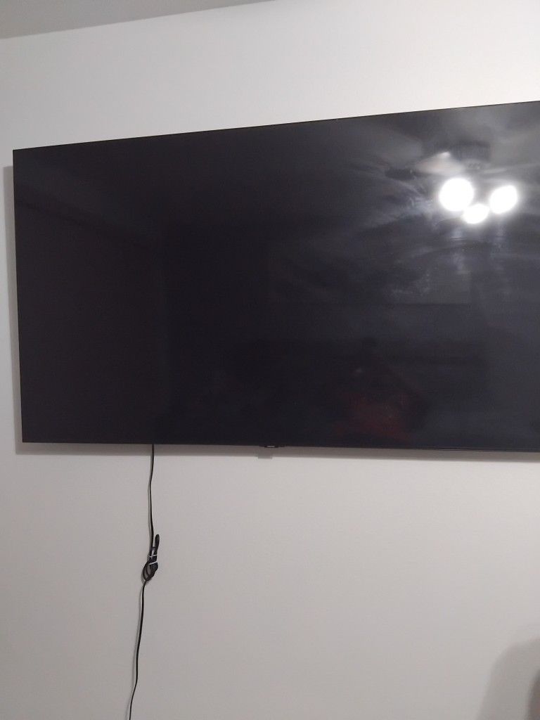 77 Inch Samsung Kept Unplugged N