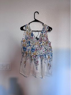 Summer Top and Skirt Outfit