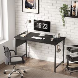 Computer Desk 47" Study Writing Table for Home Office (New)