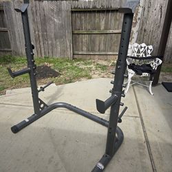 Gold's Gym Weight Rack