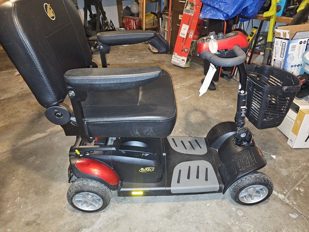 Buzzaround EX 4-Wheel Scooter - Great Condition