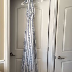 Beautiful Backless Dress Size Small