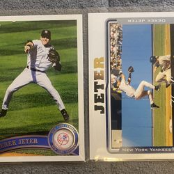 Derek Jeter Baseball cards