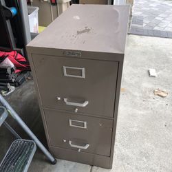 File cabinet.