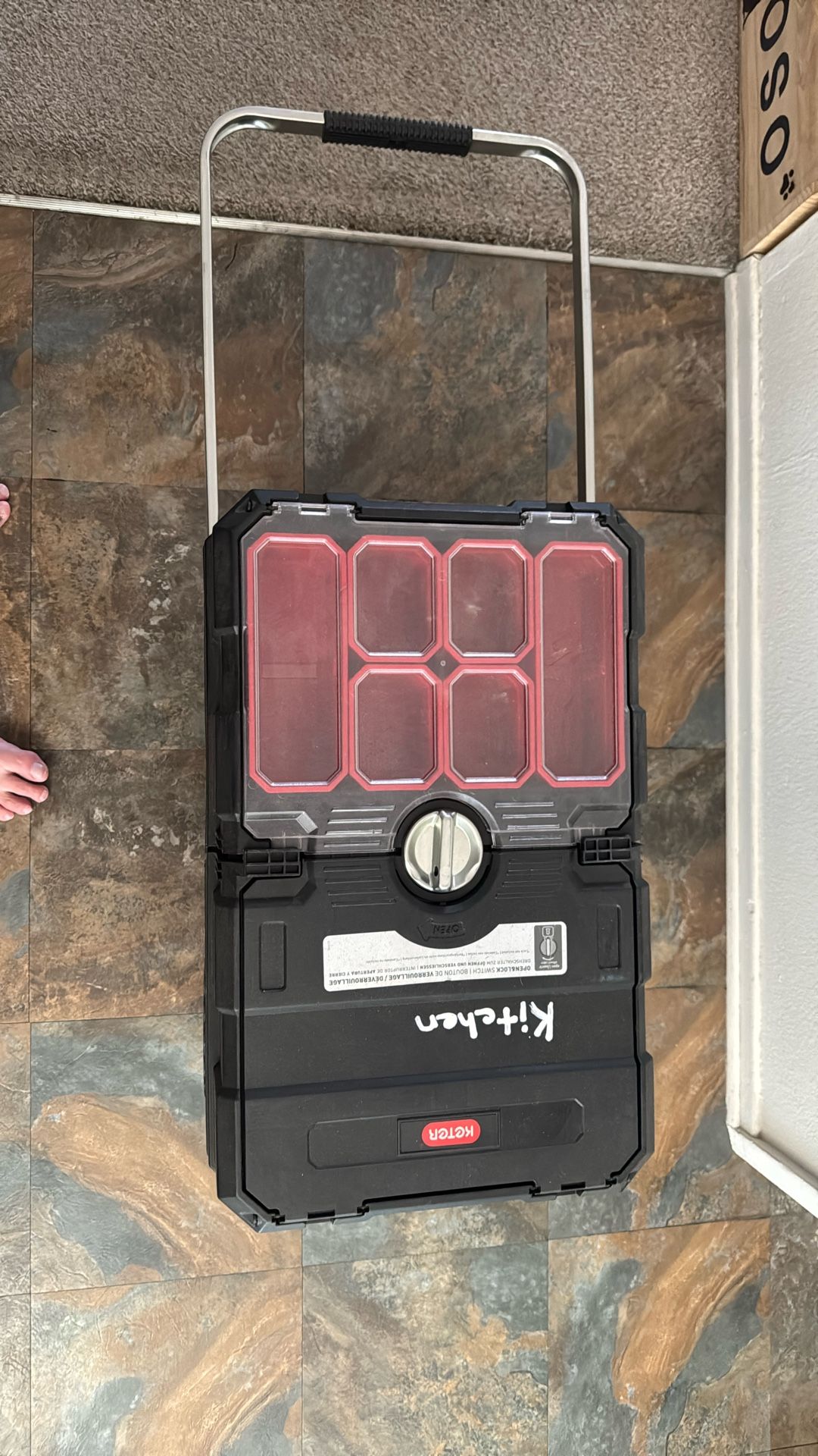 Keter Rolling Storage Container