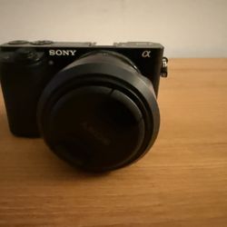 Sony Alpha a6000 Camera w/16-50mm Power Zoom Lens