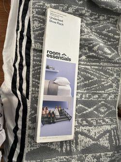 Under bed shoe Rack