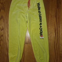 Grinch Sweatpants 