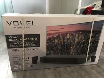 Vokel vk-42 7.1 home theater system