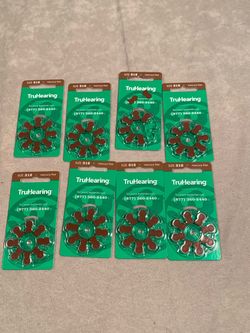 TruHearing Size 312 Hearing Aid Batteries
