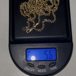 14k Golden Rope Chain 