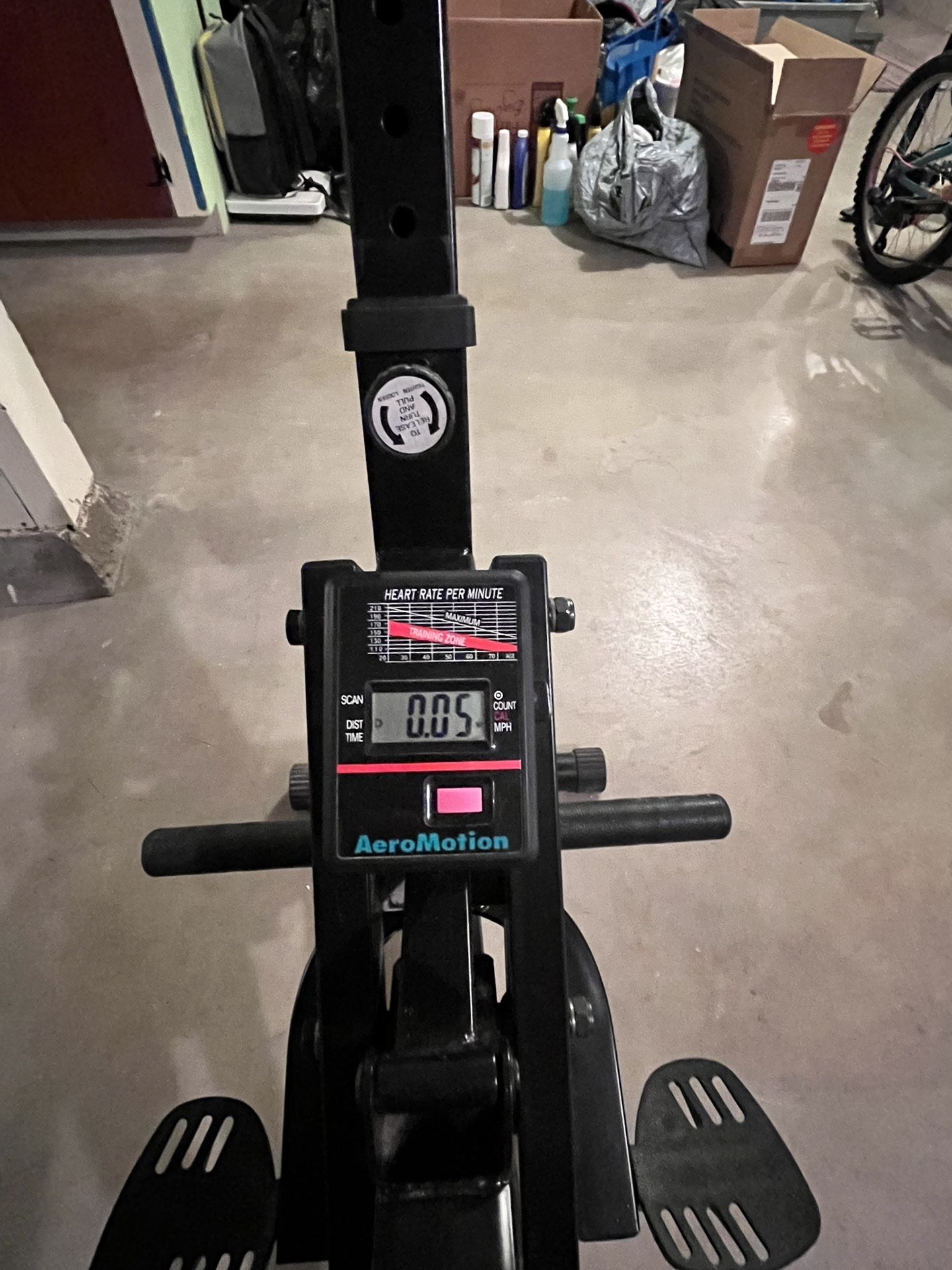 AeroMotion Exercise Bike