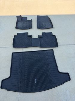 Official LINCOLN Nautilus Floor mats
