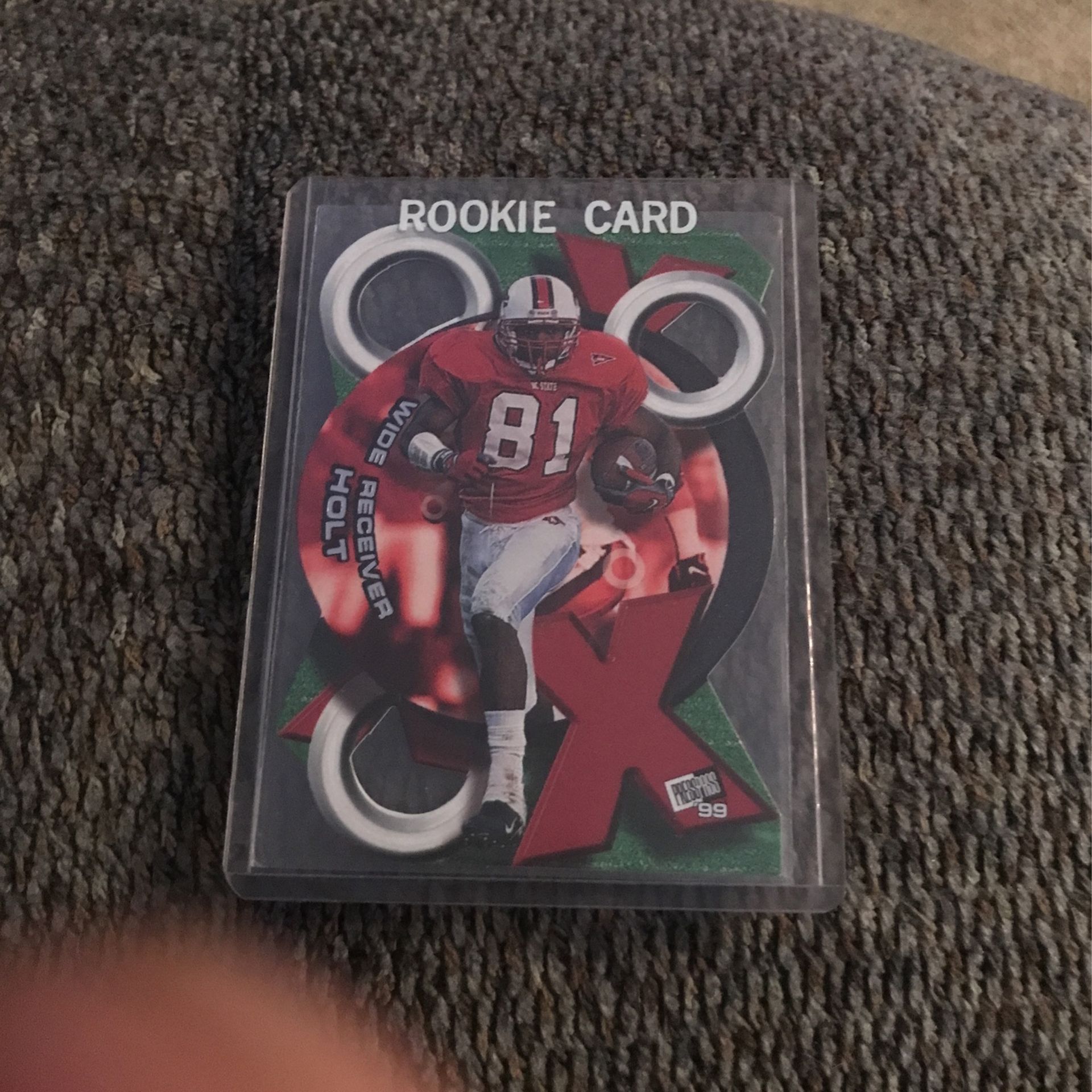 Torry Holt Rookie Card