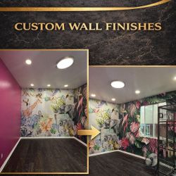 Wall Paper Hanger, Interior Paint