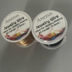 Anezus Jewelry Wire 20gauge (0.8mm) 