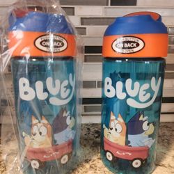 3 Bluey Cups
