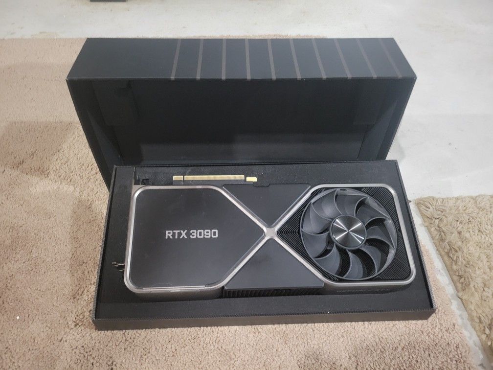 RTX 3090 FE graphics Card New Lowered Price