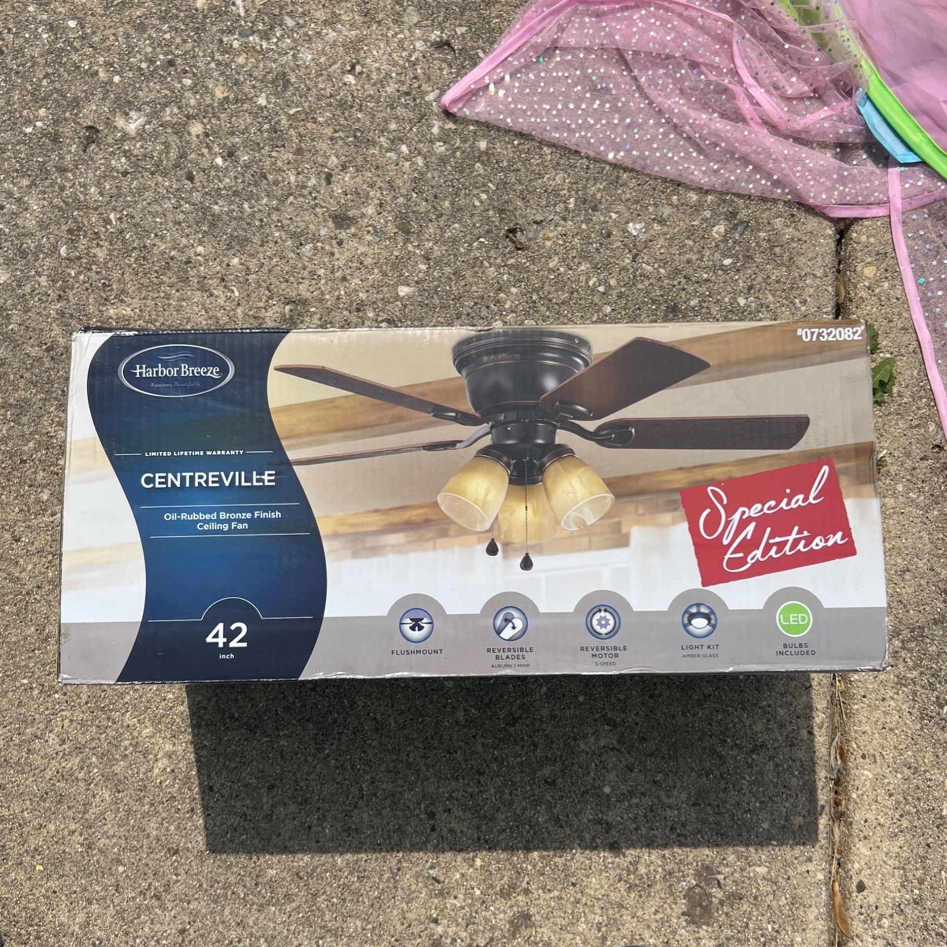 42” Harbor Breeze Centreville Fan