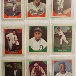 1960 Fleer Baseball Greats Near Complete Set (78/79) Missing #3 Babe Ruth-VG-EX