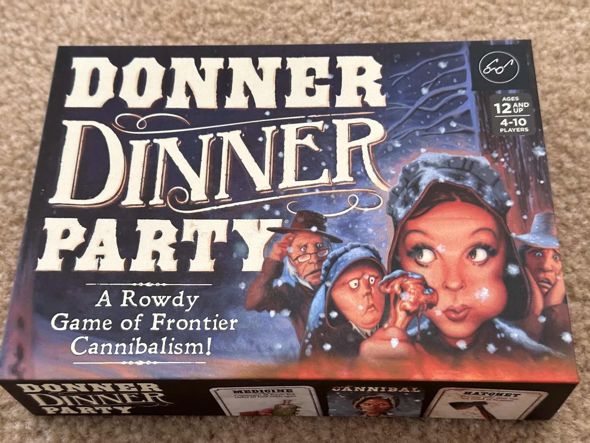 Donner Dinner Party Game