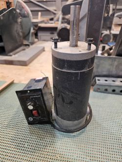 3/4 HP Dc motor with controller