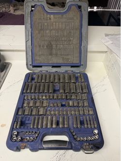 Blue point / snap on socket set