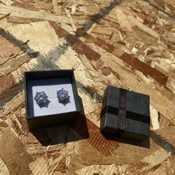 4 Ct Moissanite Stud Earrings