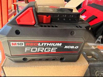 Milwaukee m18 forge battery