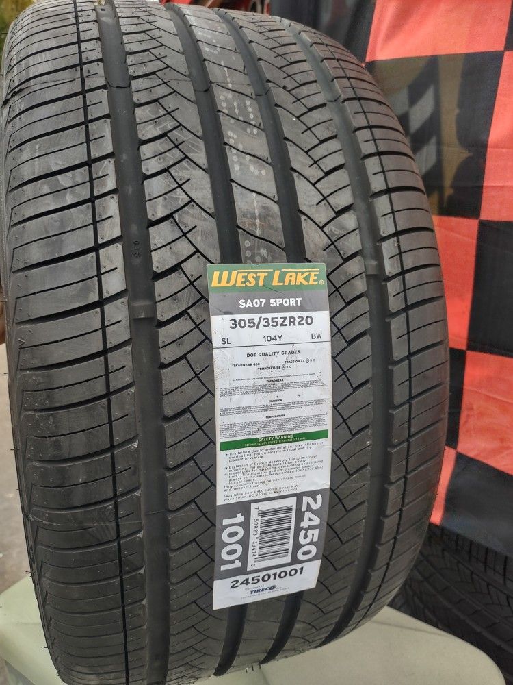 305/35ZR20 2 BRAND NEW TIRES