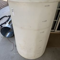 150 Gal Vertical Water Tunk 