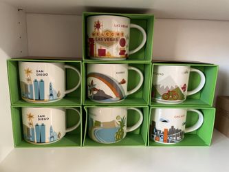 Starbucks Mug ($20 Each)