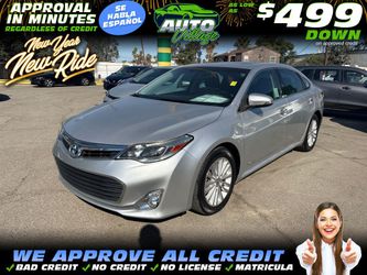 2013 Toyota Avalon Hybrid