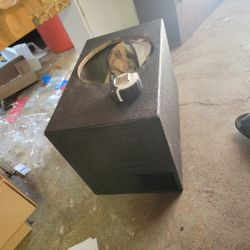 12in Subwoofer Box