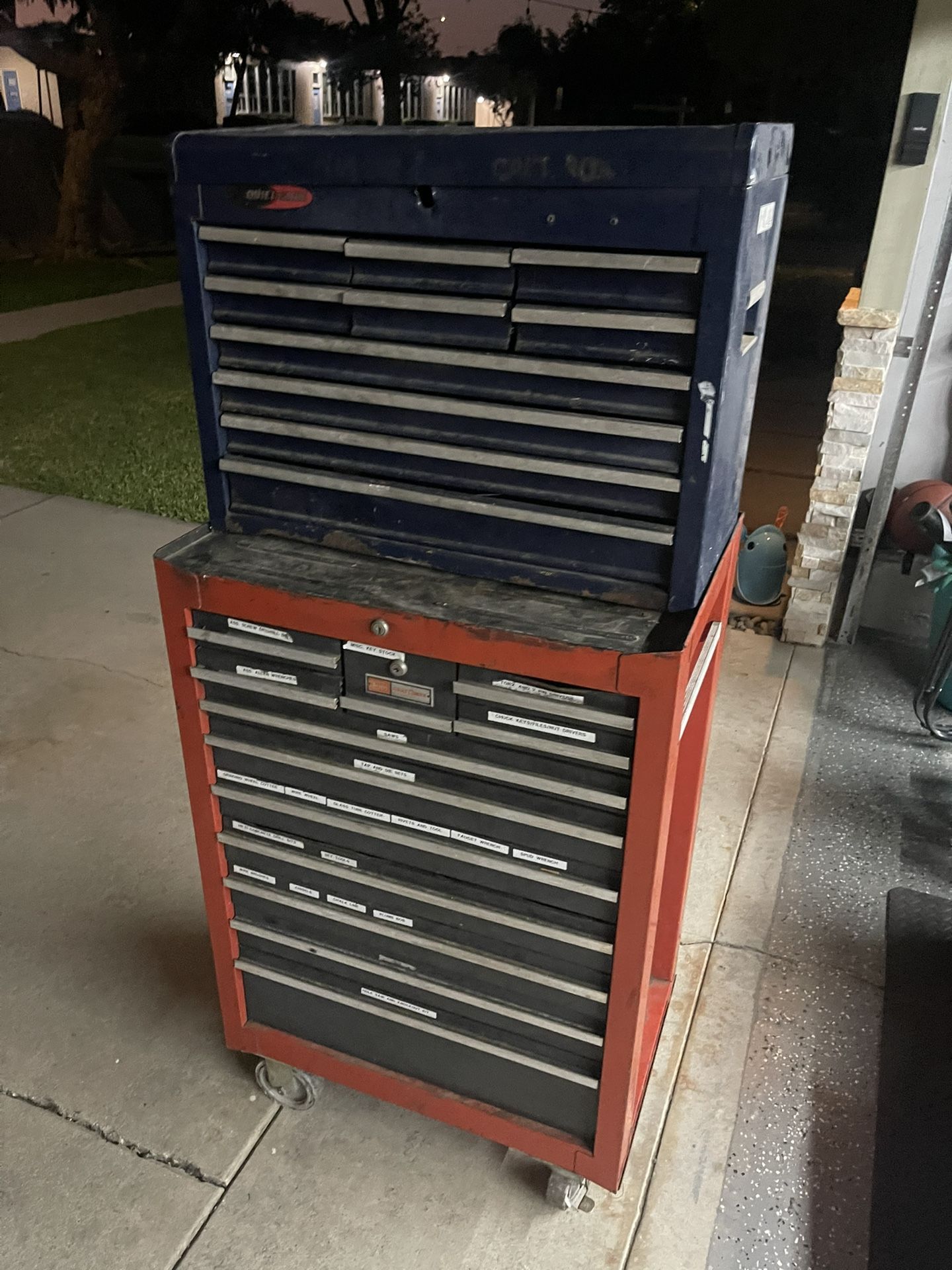 Rollaway Toolbox