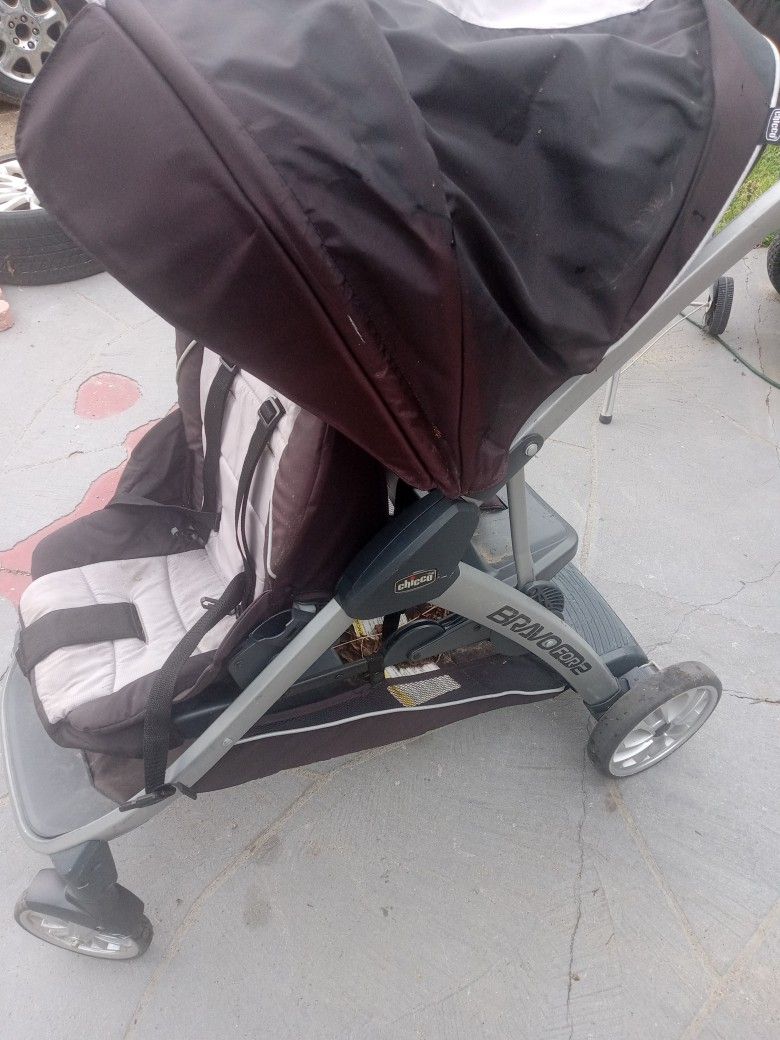 BRAVO DOUBLE STROLLER FOR 2